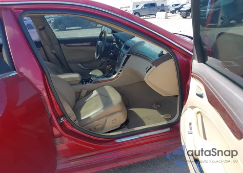 2012 Cadillac Cts Premium Collection из США, поврежденный, VIN 1G6DP5E32C0140975